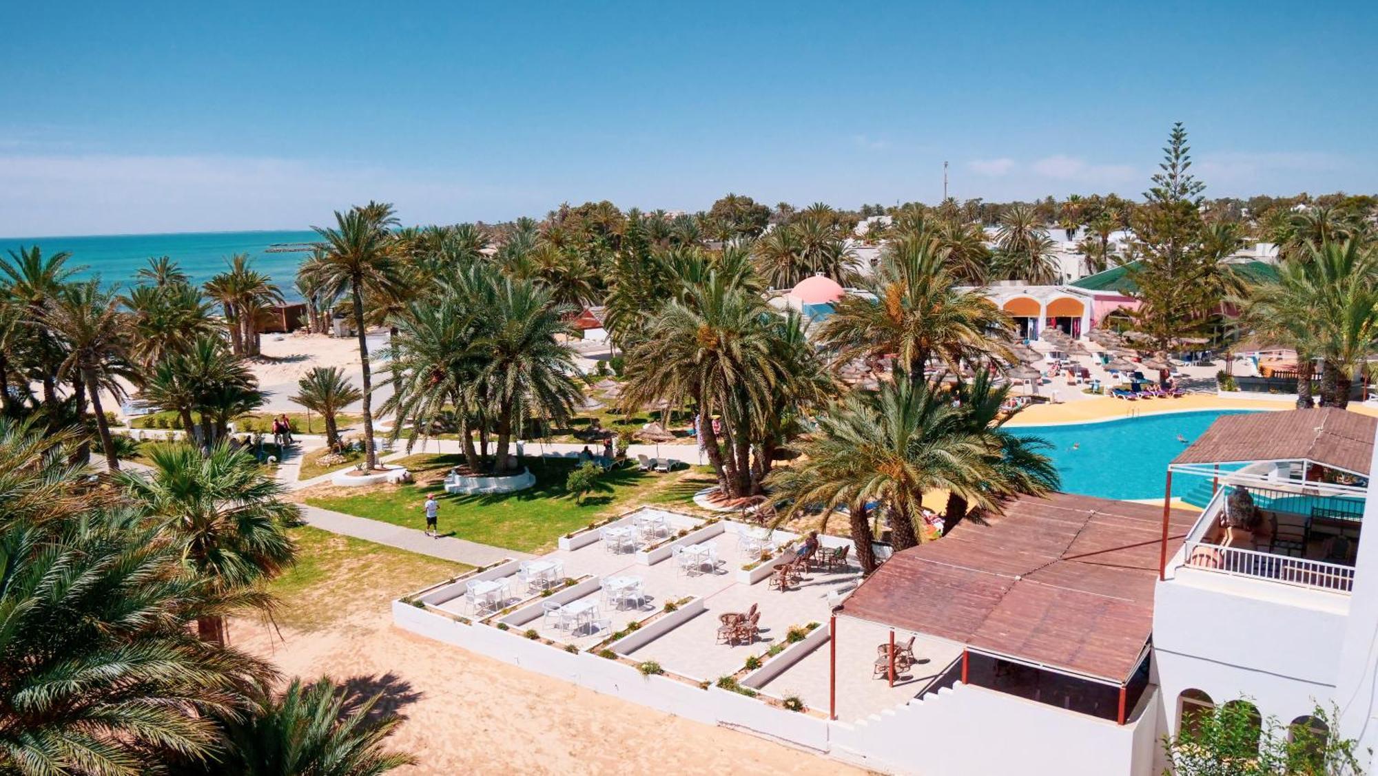 Golf Beach Aghīr Exteriér fotografie