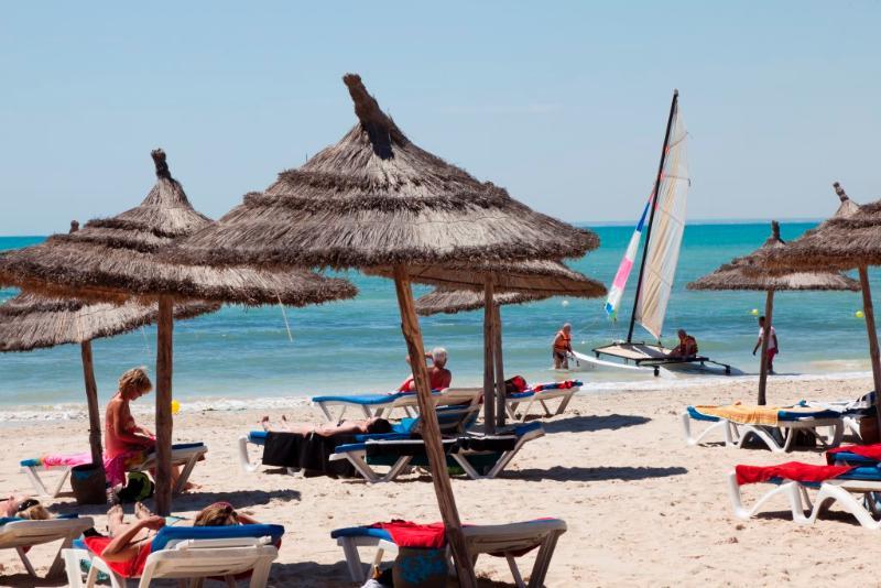 Golf Beach Aghīr Exteriér fotografie
