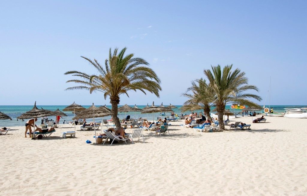 Golf Beach Aghīr Exteriér fotografie