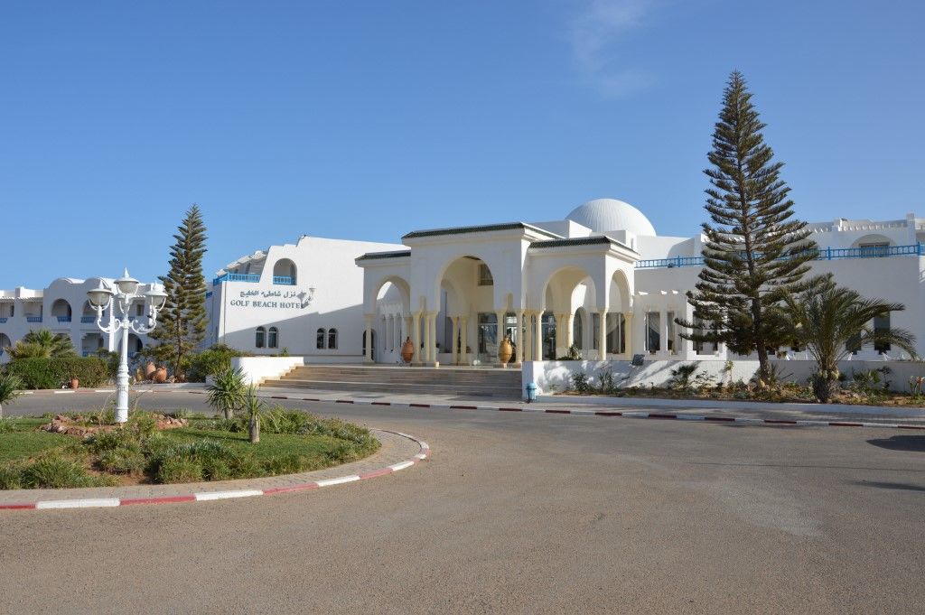 Golf Beach Aghīr Exteriér fotografie